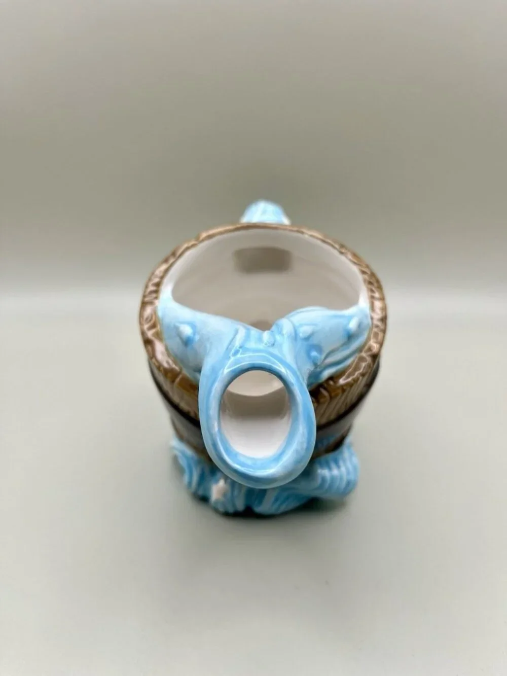 VTG 80s Disney Fantasia Sorcerer’s Apprentice Ceramic Cream Pitcher Magic Bucket